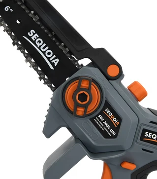 Пила цепная мини аккумуляторная SEQUOIA, 20 В (SBC2006-UNI)
