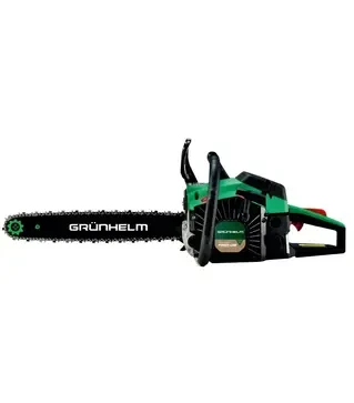 Пила ланцюгова бензинова Grunhelm GS-4500MG 3,1кВт, 5,5кг (77662)