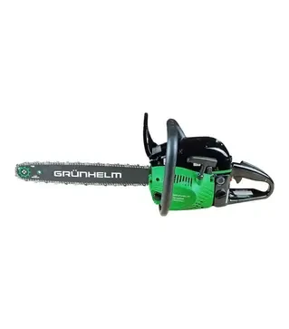 Пила цепная бензиновая Grunhelm GS5200М PROFESSIONAL (69581)