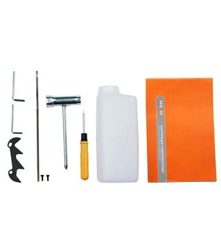 Пила цепная бензиновая SEQUOIA, 0.8 кВт, длина шины 30 см, цепь 3/8”, толщина шины 1.3 мм, вес 3.8 кг, топливный бак 0.23 л, масляный бак 0.21