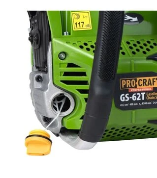 Бензопила Procraft GS-62T (600620)