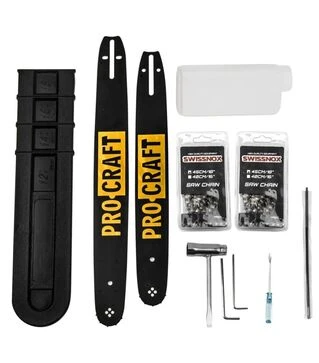 Бензопила Procraft K-450 (604501)