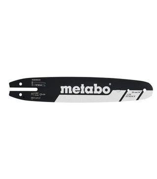 Шина для цепной пилы Metabo 25см/10'' 1,3мм 3/8-39 зуб (628496000)