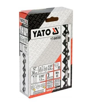 Цепь YATO 12"/30 см, 0,325", 1,5 мм (YT-849395)