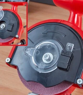 Станок для заточки цепей HECHT 9, 250 Вт, 100 мм