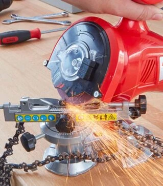 Станок для заточки цепей HECHT 9, 250 Вт, 100 мм