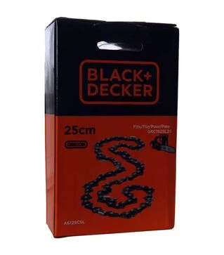Ланцюг BLACK+DECKER 10"/25 см, 3/8'', 1,3 мм (A6125CSL)