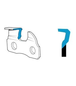 Цепь OREGON 12"/30 см, 3/8", 1,1 мм (90PX_45E)