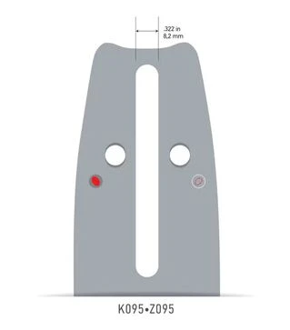 Шина OREGON 15"/37 см, 0,325", 1,5 мм (158PXBK095)