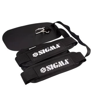 Мотокоса Sigma 3,6кВт, 52см³, катушка, 2 ножа (5612421)