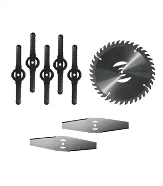 Триммер аккумуляторный Tex.AC TAOE-GT150 20В 9000 об/мин с ножом и лезвиями