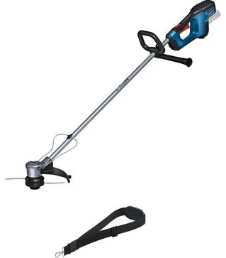 Тример акумуляторний Bosch Professional GRT 18V-33 без АКБ та ЗП (0.600.8D0.000)