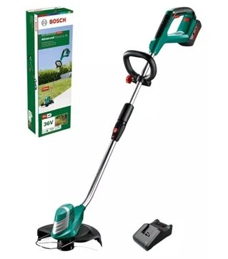 Триммер аккумуляторный Bosch AdvancedGrassCut 36 с АКБ и ЗУ (0600878N03)