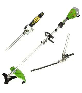 Тример акумуляторний ProCraft PTA-20/4/2, АКБ 3 в 1, без АКБ та ЗП (30207)