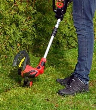 Тример акумуляторний HECHT 5020, без АКБ та ЗП