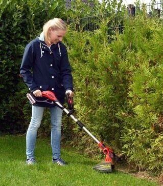 Тример акумуляторний HECHT 5020, без АКБ та ЗП