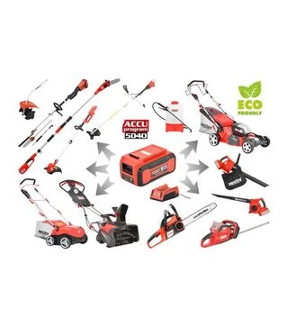 Триммер аккумуляторный HECHT 1040, без АКБ и ЗП