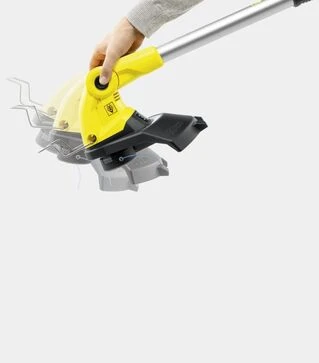 Тример акумуляторний Karcher LTR 18-30 Battery Set 18 В, з АКБ та ЗП (1.444-311.0)