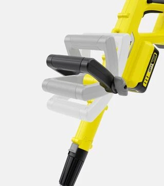 Тример акумуляторний Karcher LTR 3-18 Dual 36 В, 30 см, без АКБ та ЗП (1.445-450.0)