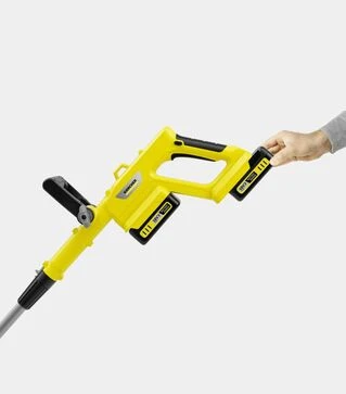 Тример акумуляторний Karcher LTR 3-18 Dual Battery Set 36 В, з АКБ та ЗП (1.445-451.0)