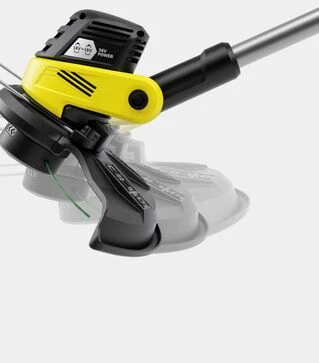 Тример акумуляторний Karcher LTR 3-18 Dual Battery Set 36 В, з АКБ та ЗП (1.445-451.0)