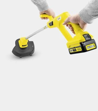 Тример акумуляторний Karcher LTR 18-25 Battery Set 18 В, з АКБ та ЗП (1.444-301.0)