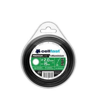 Волосінь для тримера Cellfast PREMIUM, кругла 2 мм, 15 м (35-032)
