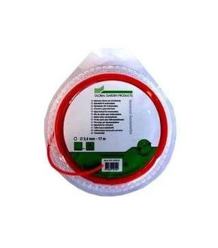 Волосінь для тримера STIGA, кручена 2,0 мм,15 м (1911-9108-01)