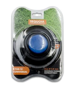 Косилочная головка полуавтомат SEQUOIA TH8-12Universal на две жилки