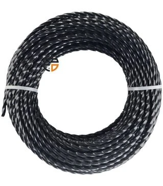 Волосінь для тримера SEQUOIA TL2,4-L15-Profi кручений квадрат 2,4 мм, 15 м