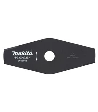 Ніж для тримера Makita 230x2x25,4 2Т (D-66058)