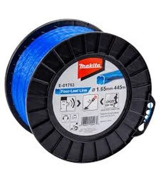 Леска для триммера Makita 1,65мм/445м, клевер (E-01753)