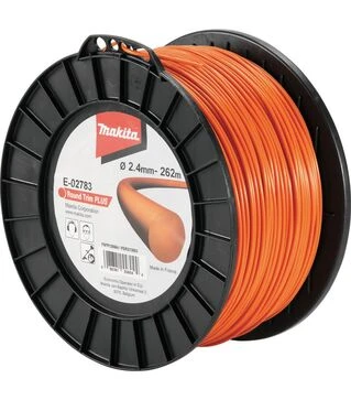 Волосінь для тримера Makita 2,4мм/262м, кругла (E-02783)
