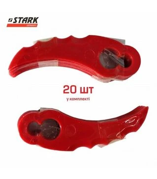 Ножи для триммера STARK GT-21, 20 шт + держатель (310900204)