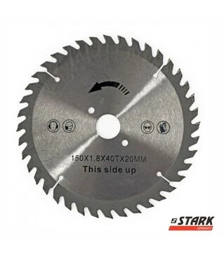 Режущий диск для триммера STARK 40Т, 150х1.8х20 мм (310900202)