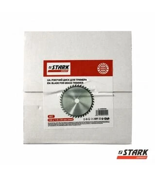 Режущий диск для триммера STARK 40Т, 150х1.8х20 мм (310900202)