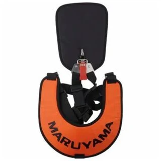 Эргономичная подвеска для мотокосы светоотражающая Maruyama (228086)