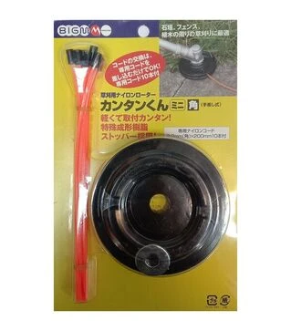 Косильная головка Maruyama Kantan Kun мини, квадратная струна, 2,2 мм (405029)