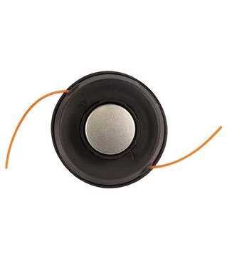 Котушка для тримера Sigma напівавтоматична M10×1,25, Ø1,6-3,0мм металева кнопка, підшипник (5613441)