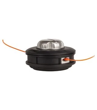 Котушка для тримера Sigma напівавтоматична M10×1,25, Ø1,6-3,0мм металева кнопка (5613501)