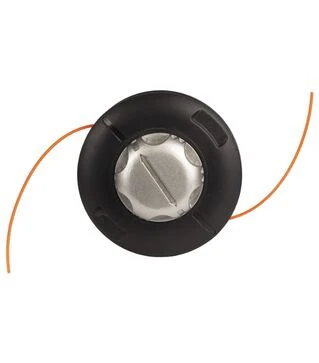 Котушка для тримера Sigma напівавтоматична M10×1,25, Ø1,6-3,0мм металева кнопка (5613501)