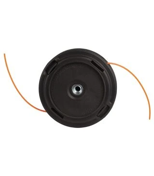 Котушка для тримера Sigma напівавтоматична M10×1,25, Ø1,6-3,0мм металева кнопка (5613501)