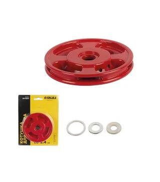 Катушка для триммера Sigma ручная Ø25,4мм Ø1,6-2,4мм металл (5613601)