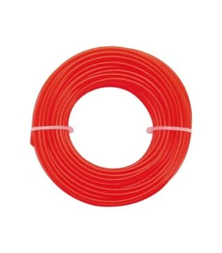 Ліска для тримера Sigma армований квадрат Ø2,7мм, 15м (5623051)