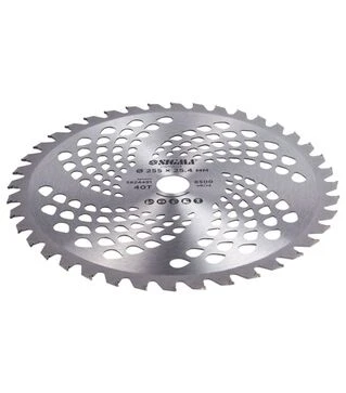 Диск для тримера Sigma з твердосплавними напайками &Oslash;255&times;25,4мм, 40Т (5624491)