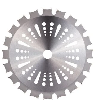 Диск для триммера Sigma с твердосплавными напайками Ø255×25,4мм, 40Т, двухсторонний (5624571)