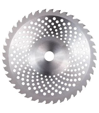 Диск для тримера Sigma з твердосплавними напайками Ø255×25,4мм, 40Т, хвилеподібний (5624621)