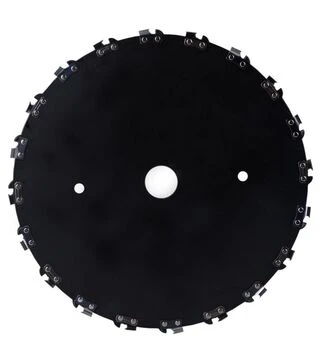 Диск для тримера Sigma Ø230×25,4мм, 20Т, ланцюговий (5624651)