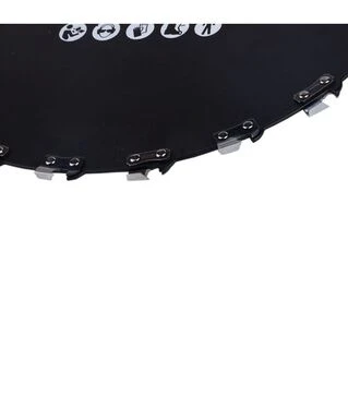 Диск для тримера Sigma Ø230×25,4мм, 20Т, ланцюговий (5624651)