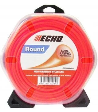 Косилочная струна ECHO d-2,4 мм, 45 м, круглая (С6000020/305095054)